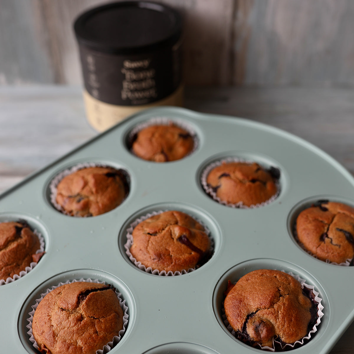 Blue berry muffins – Savvy USA
