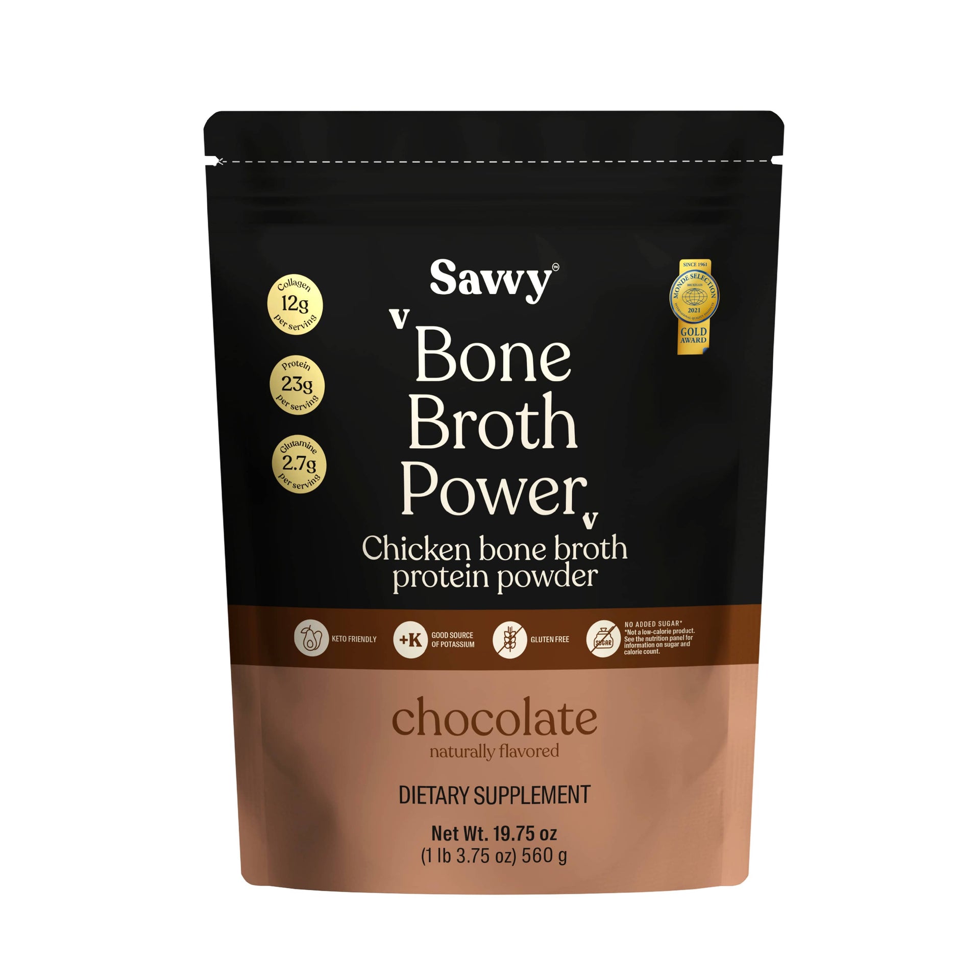 Bone Broth Power Protein chocolate