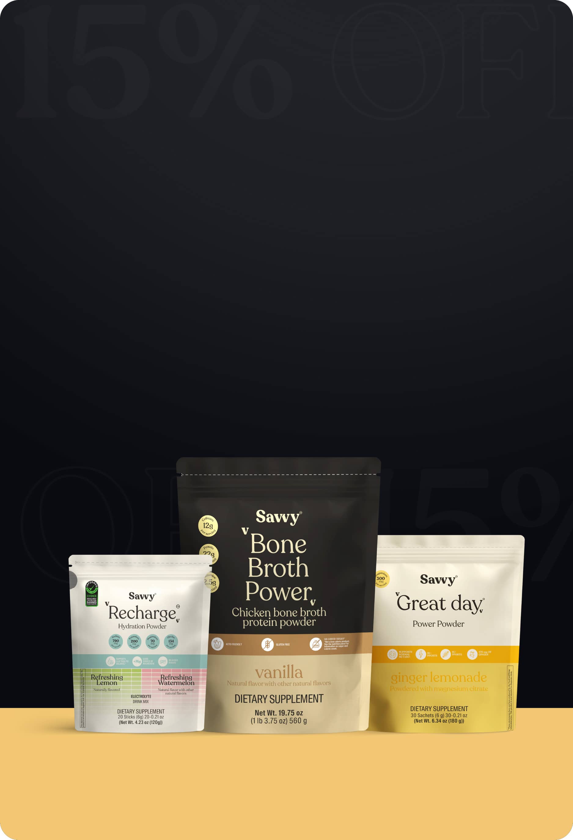 Savvy: Clean Nutrition Backed by Science | Dr. Carlos Jaramillo