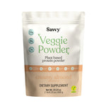 Plant-based protein | Veggie Powder creamy almond 630g