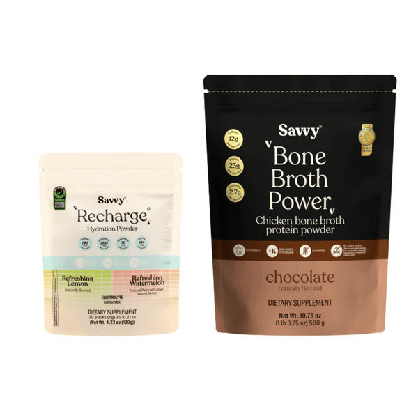 Everyday Performance Bundle | Protein + Electrolytes