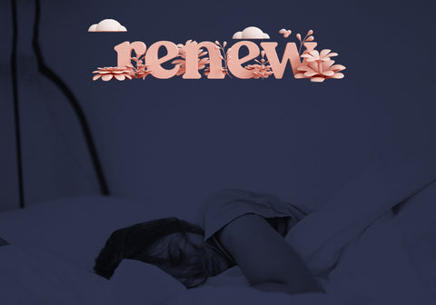 Choline & magnesium glycinate | Renew® 30 sachets - Receta Banner