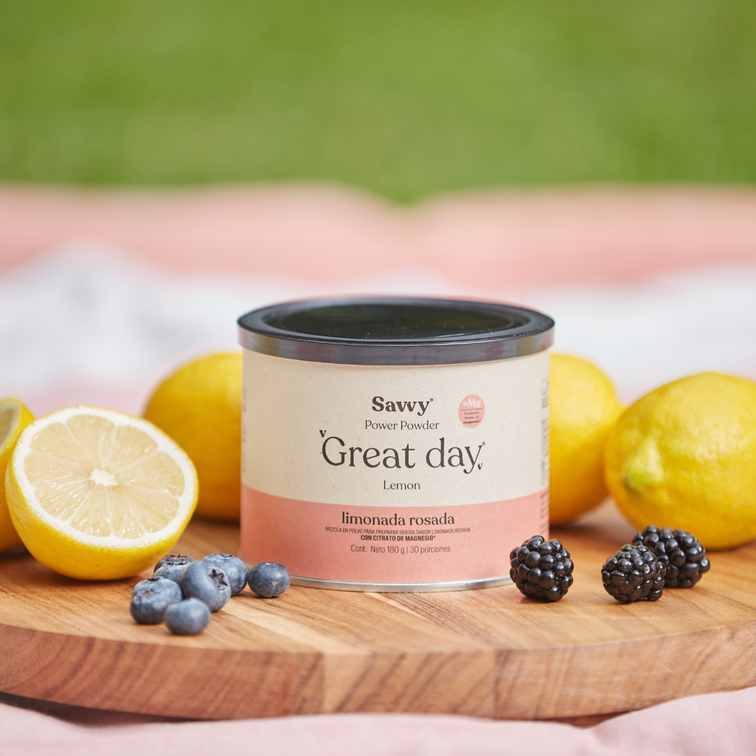 Great Day® pink lemonade Doypack 30 sachet x6g