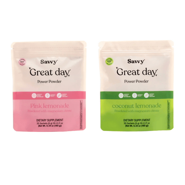 Magnesium Lemonade Duo