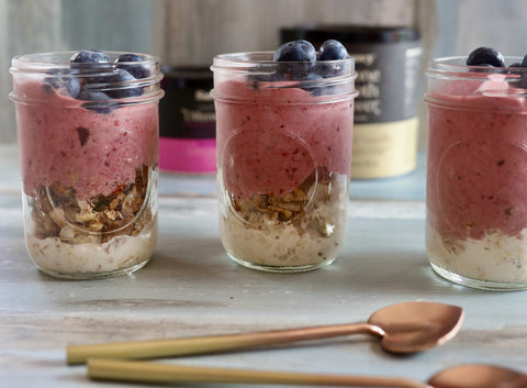 Natural antioxidants | DfsMix® 30 sachets - Receta Banner