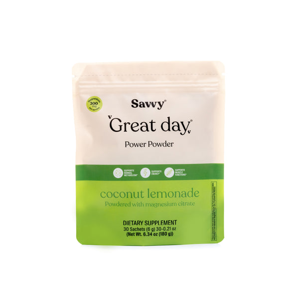 Magnesium_citrate_Great_Day_coconut_lemonade_Doypack_30_sachet_x6g