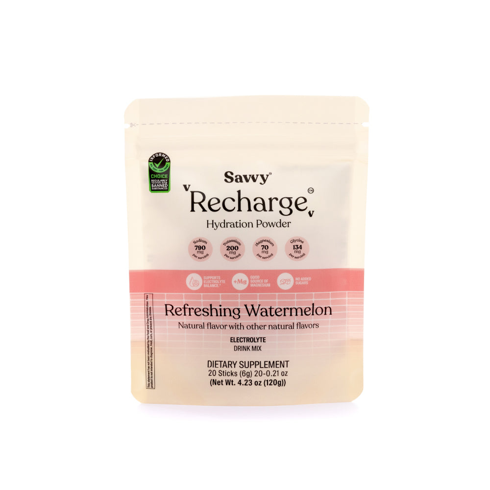 Recharge® Refreshing Watermelon Doypack 20 x 6g