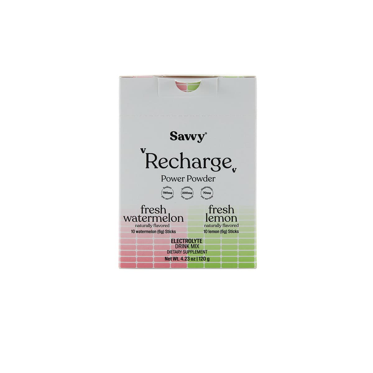 Recharge® variety pack 120g