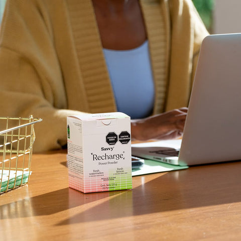 Electrolyte balance | Recharge® variety pack 20 sticks - Receta Banner