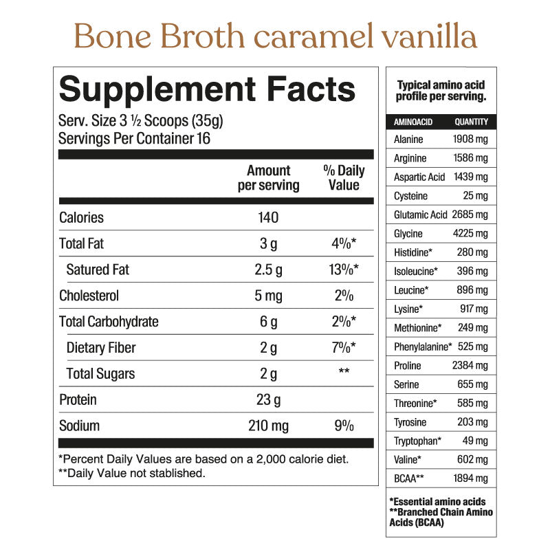 Bone Broth Power® vanilla 560g