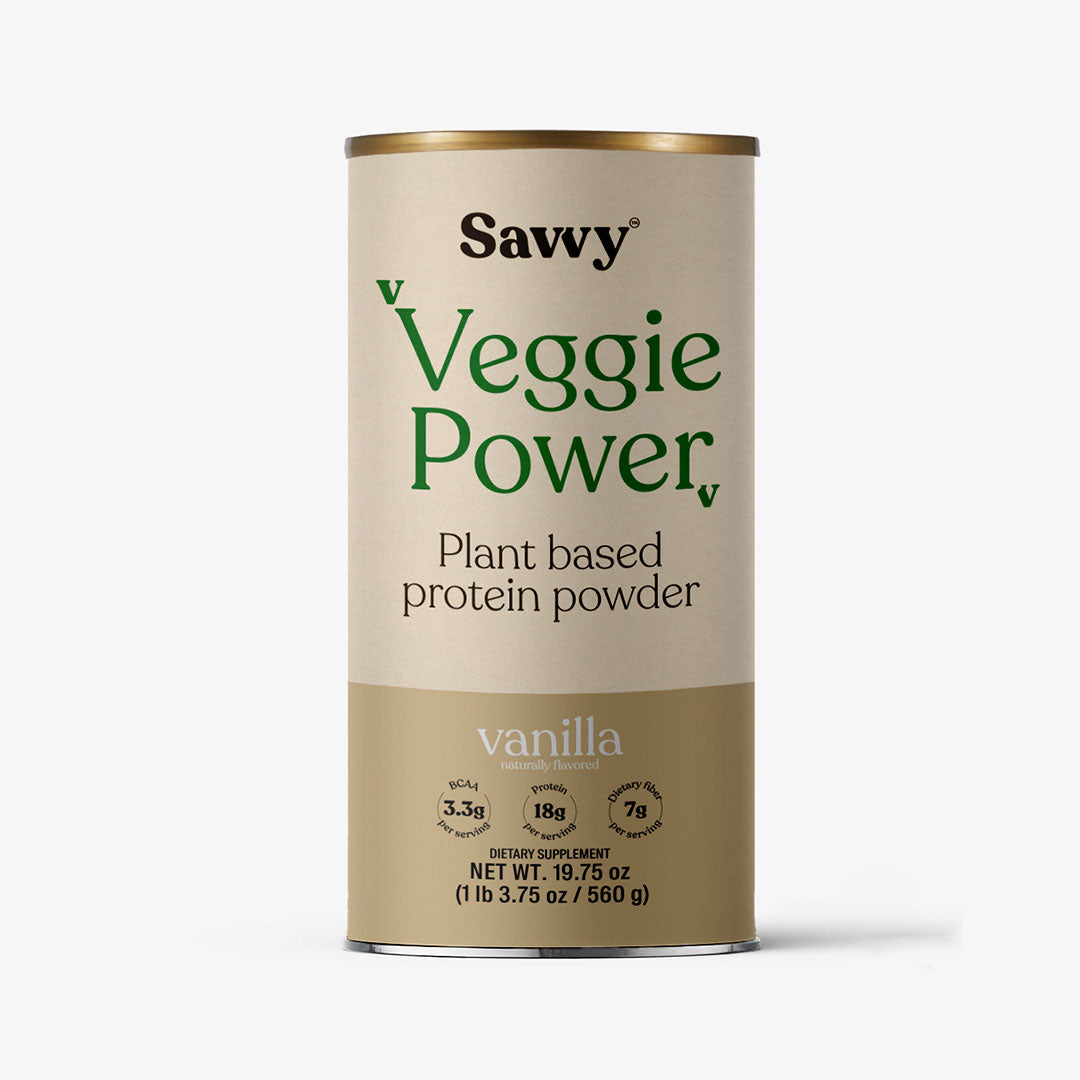 Veggie Power vanilla pack 560gr