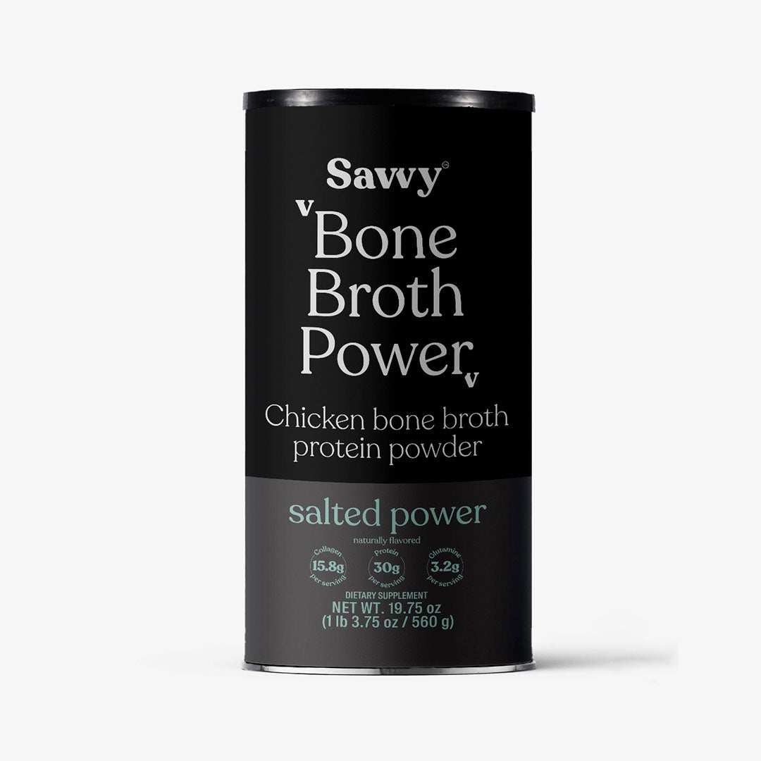 Bone Broth salted power pack 560gr