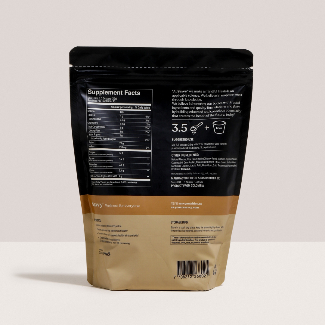 Bone Broth Power® vanilla 560g