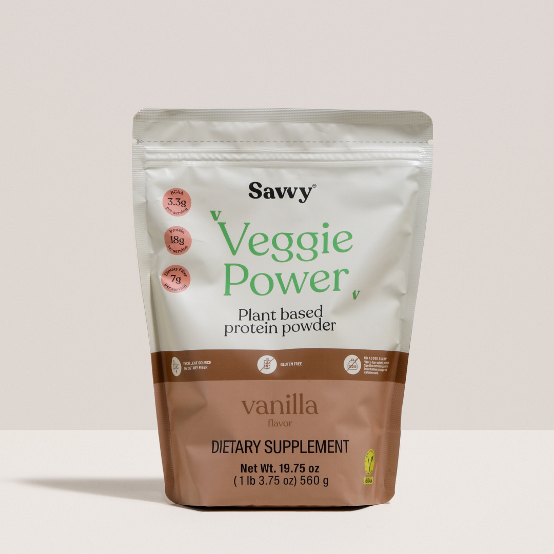 Veggie Powder vanilla 560g