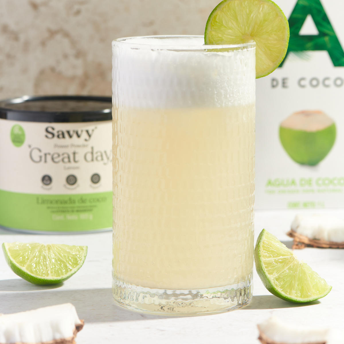 Great Day® coconut lemonade